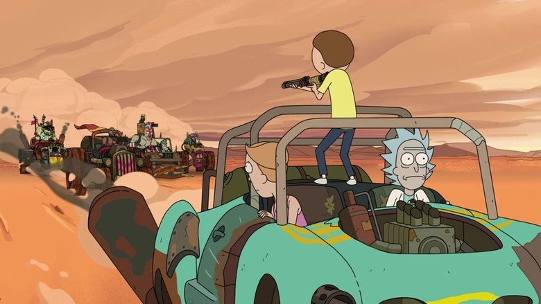 Rickazon'da Fırtına | Rick And Morty S03E02