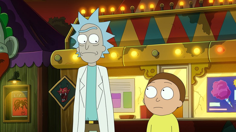 Artık Korkma Mort | Rick And Morty S07E10