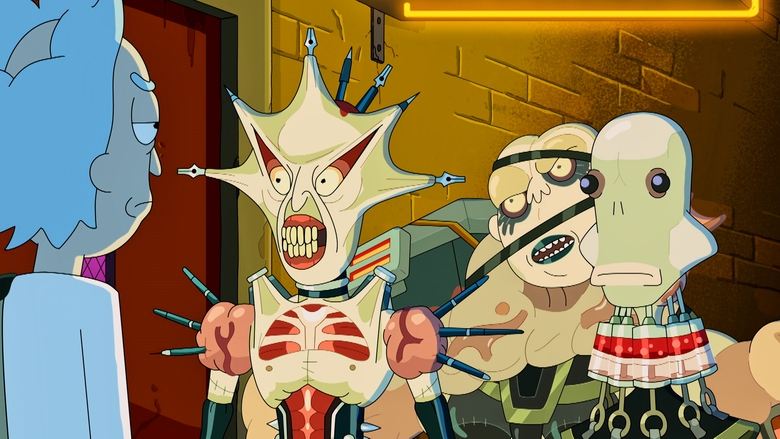 Ricklik Yılları | Rick And Morty S05E05