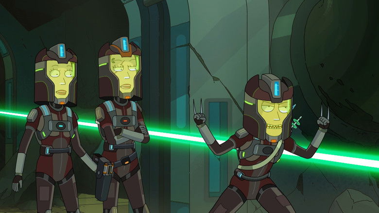 Solaricks | Rick And Morty S06E01
