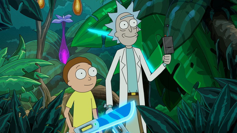 Mortgully: Son Rickforest | Rick And Morty S09E07