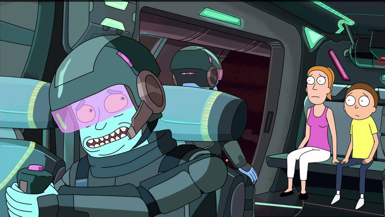 Erotik Asimilasyon | Rick And Morty S02E03
