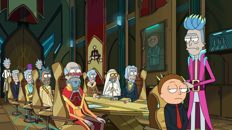 Ricklantis'te Karışıklık | Rick And Morty S03E07