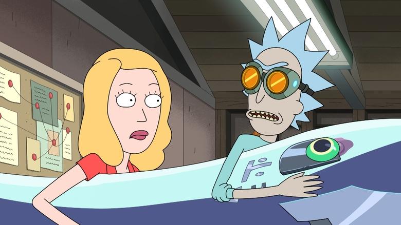Beth'in Temel İçgüdüsü | Rick And Morty S06E03