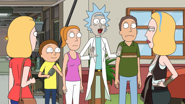 Bethjamin Button’ın CuRicksu Davası | Rick And Morty S08E06