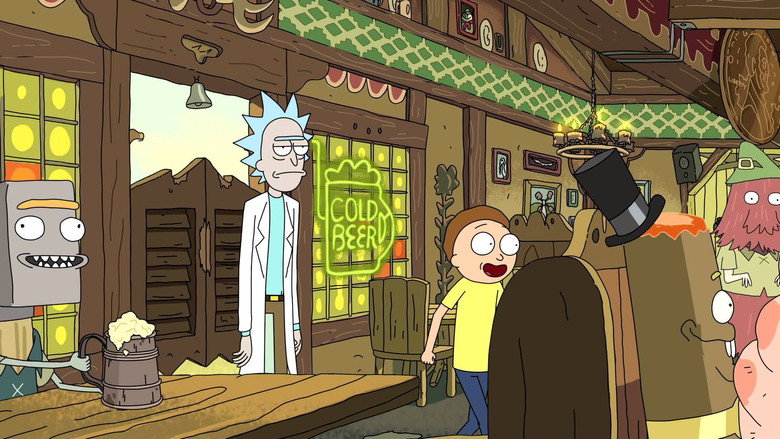 Meeseeks Hizmetinizde | Rick And Morty S01E05