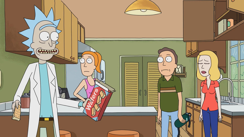 Rick'miş Dakika | Rick And Morty S01E08