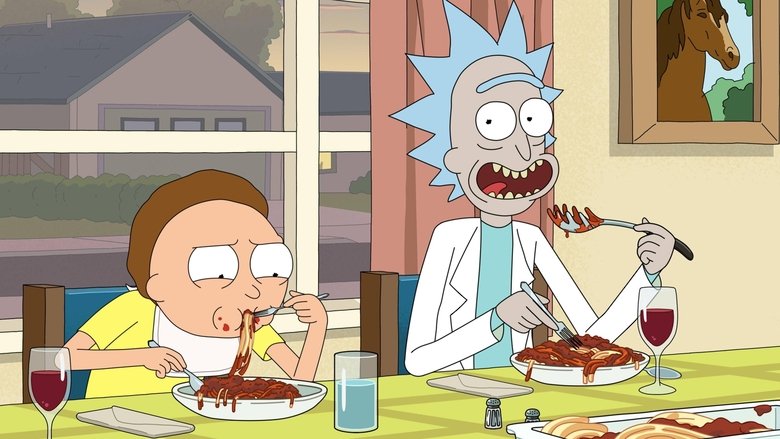 Rick'in Meşhur Spagettisi | Rick And Morty S07E04