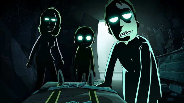 Gece Ailesi | Rick And Morty S06E04