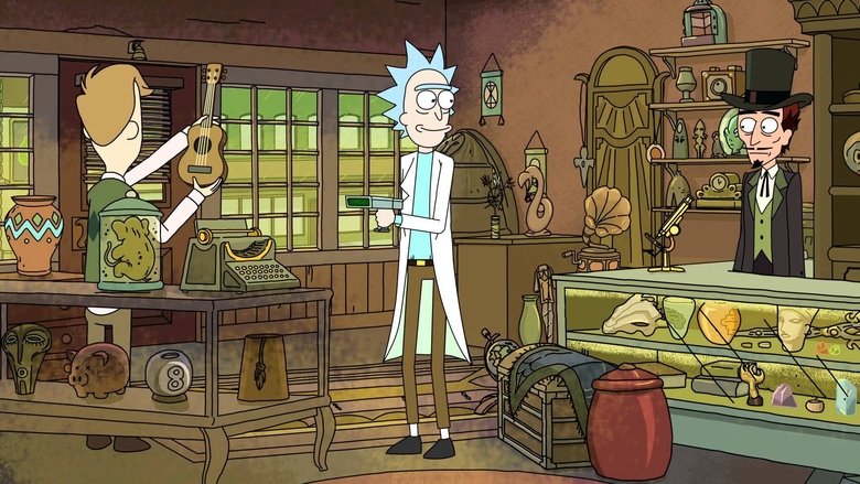 Rick'siz Bir Şey Geliyor | Rick And Morty S01E09