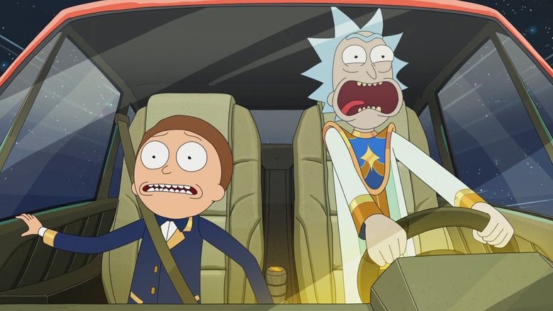 Cryo Mort ve Rick Vurgunu | Rick And Morty S08E05