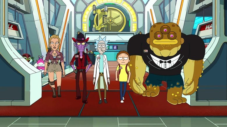 Soygun Ekibi | Rick And Morty S04E03