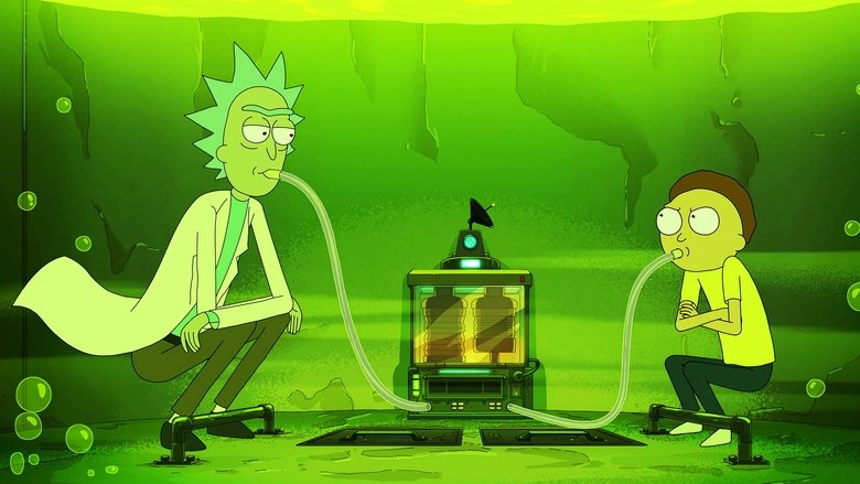 Asit Varili Bölümü | Rick And Morty S04E08