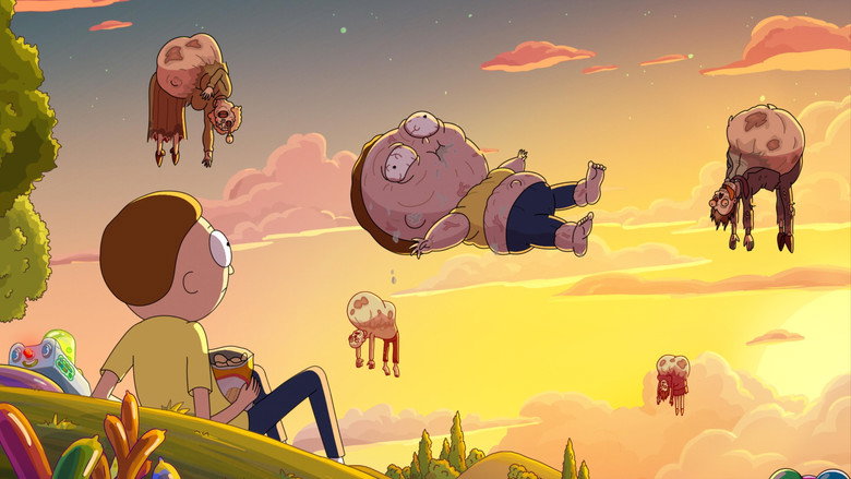Hayaller Tarlası | Rick And Morty S09E10