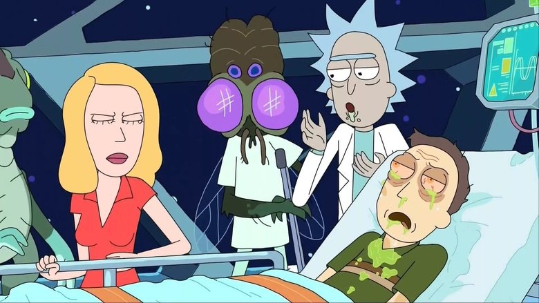 Boyutlar Arası Kablo TV 2: Kışkırtıcı Kader  | Rick And Morty S02E08