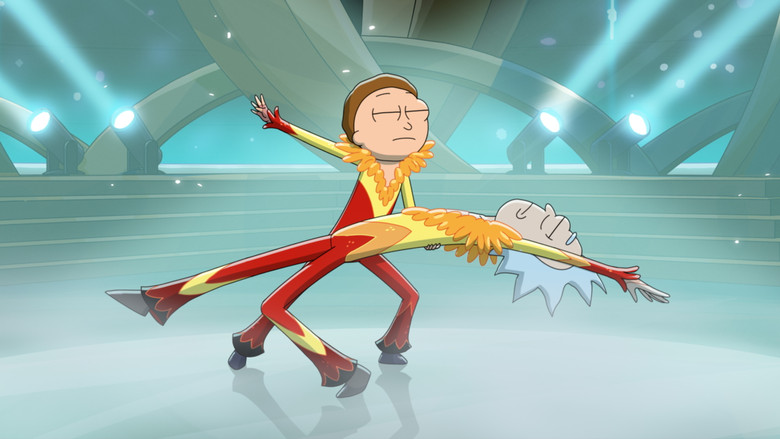 Rickuiem Mort bir Rüya | Rick And Morty S09E08