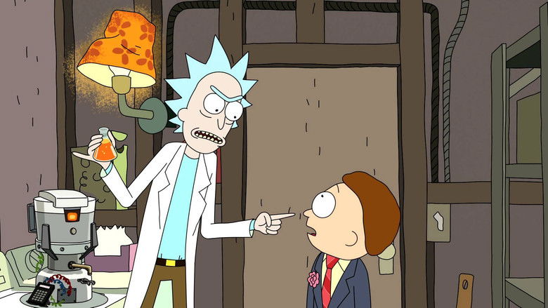 Aşk İksiri | Rick And Morty S01E06