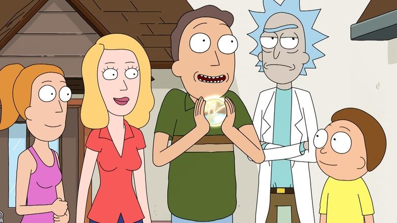 İdrarı Analiz Et | Rick And Morty S06E08