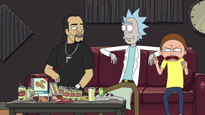 Schwifty'lenme Zamanı | Rick And Morty S02E05