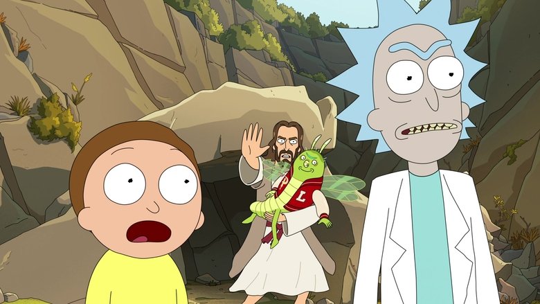 Tam Meta Jackrick | Rick And Morty S06E07