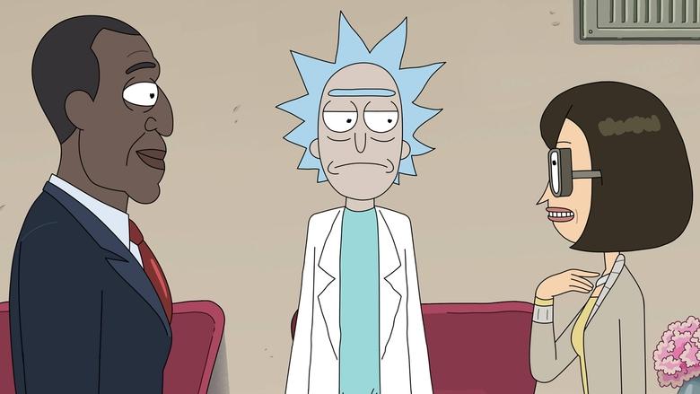 Hava Kuvvetleri Wong | Rick And Morty S07E03