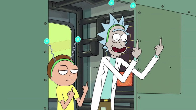 Rick Çıldırmış Olmalı | Rick And Morty S02E06