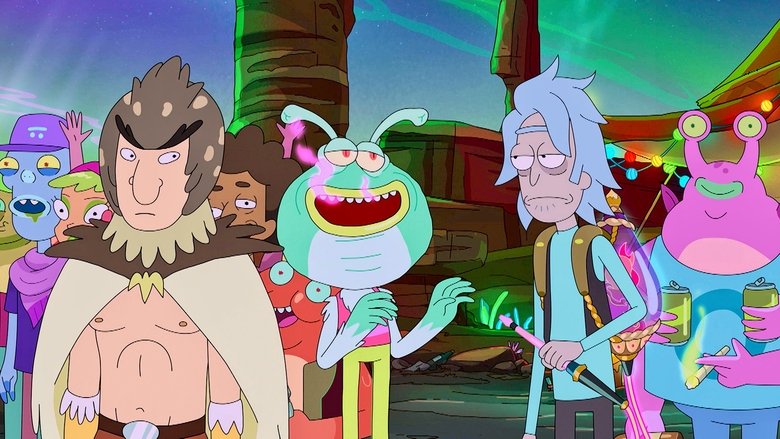 Rick Başmorttan | Rick And Morty S05E08