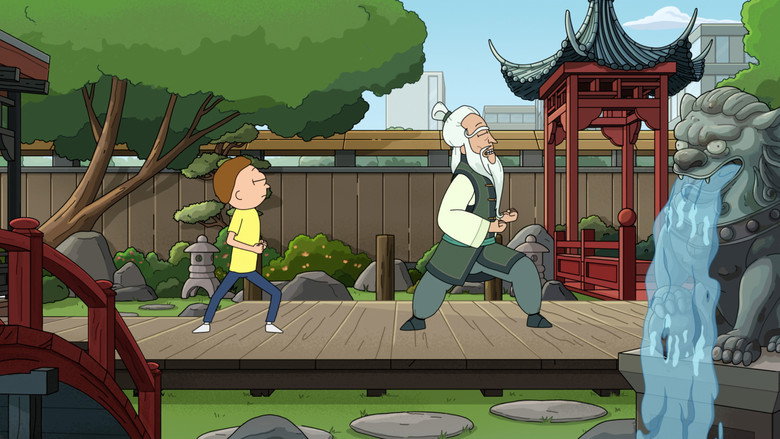 Rick Fu Hustle | Rick And Morty S09E03