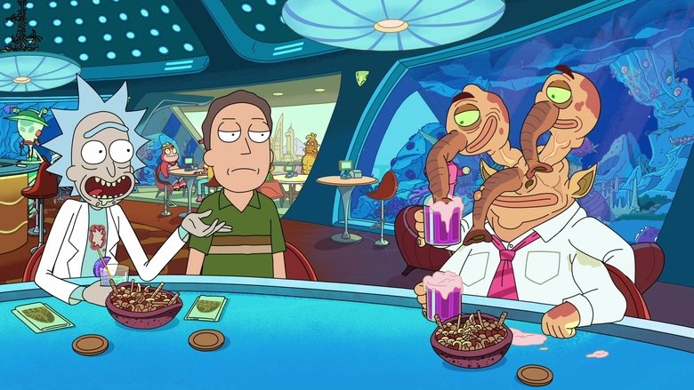 Dolambaçlı Halkalar Komplosu | Rick And Morty S03E05