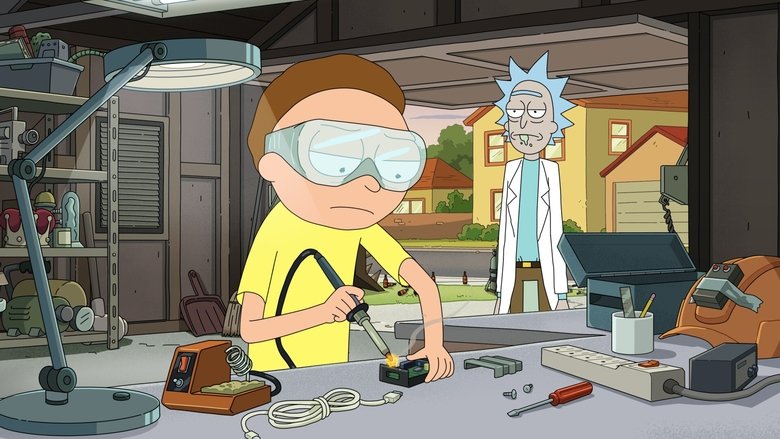 Tüm Korkuların Yazı | Rick And Morty S08E01