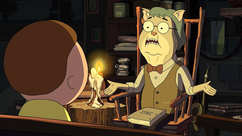 Bak Şu Arınana | Rick And Morty S02E09