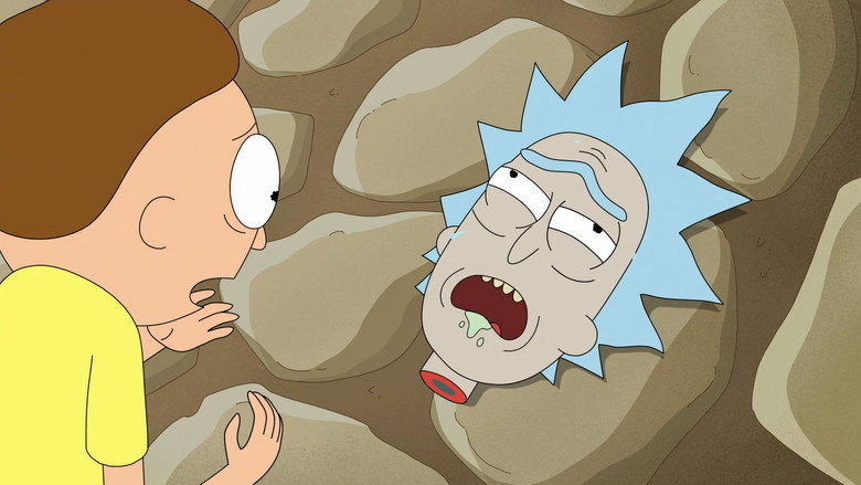 Erickerhead | Rick And Morty S09E06