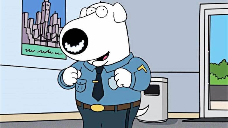 İnce Beyaz Çizgi | Family Guy S2E01 Türkçe Altyazı İzle