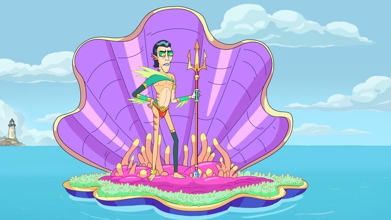 Rick Andre ile Akşam Yemeği | Rick And Morty S05E01