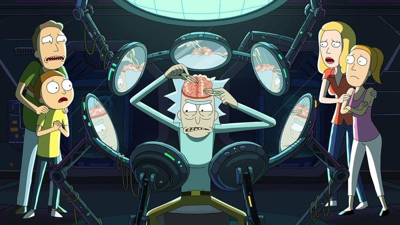 Yem Aileler | Rick And Morty S05E02