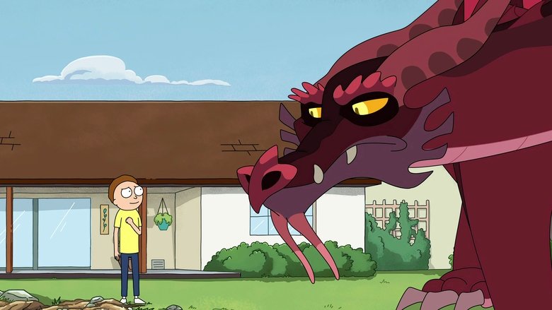 Pençe ve Kanat: Morty'nin Yeni Ev Hayvanı | Rick And Morty S04E04