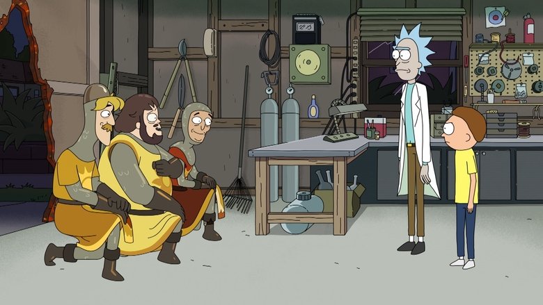 Kral Mortur'un Mort'unda Bir Rick | Rick And Morty S06E09
