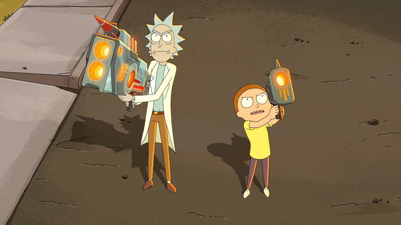 Morty Hakkında Bir Şeyler Var | Rick And Morty S09E01