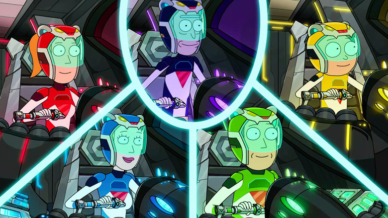 GoTron Jerrysis Rickvangelian | Rick And Morty S05E07