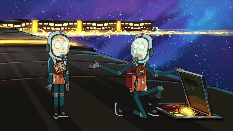Rick Aşağı, Rick Yukarı | Rick And Morty S04E06