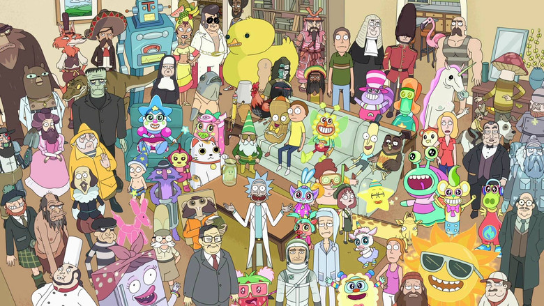 Uzaylı Parazitler | Rick And Morty S02E04