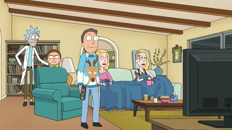 Rickmas Mort Tatilinde Ricktional Mortpoon | Rick And Morty S06E10