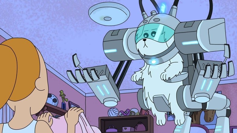 Teknolojik Köpek | Rick And Morty S01E02